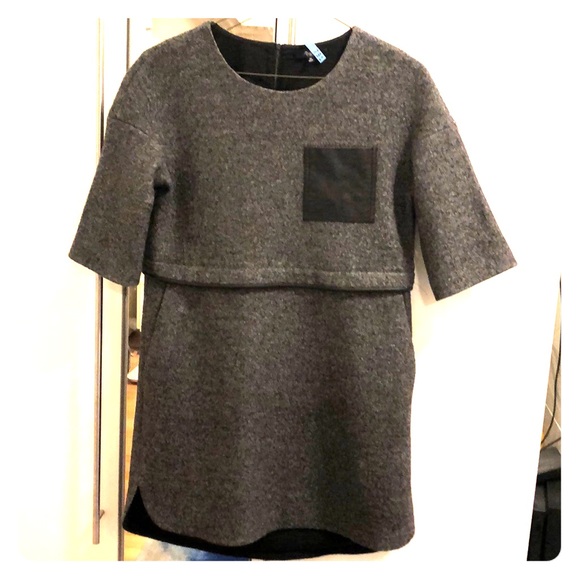 Madewell Dress with sleeves and pocket - M - Picture 2 of 6